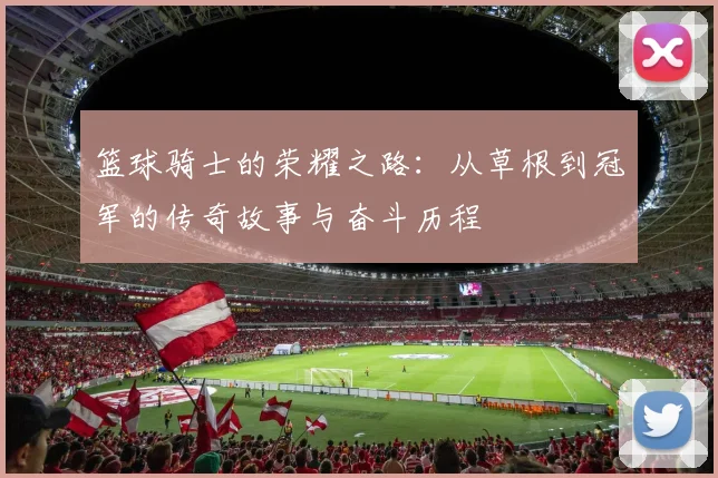 篮球骑士的荣耀之路：从草根到冠军的传奇故事与奋斗历程